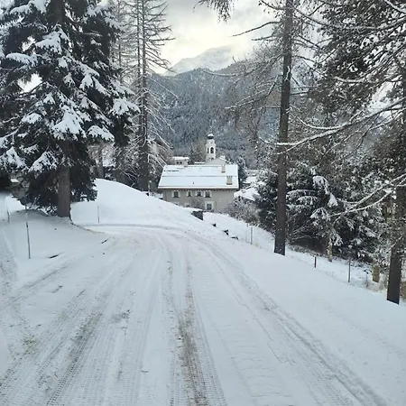 Apartment Chesa Trafoegl Pontresina