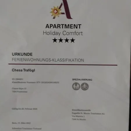 Chesa Trafoegl * Pontresina